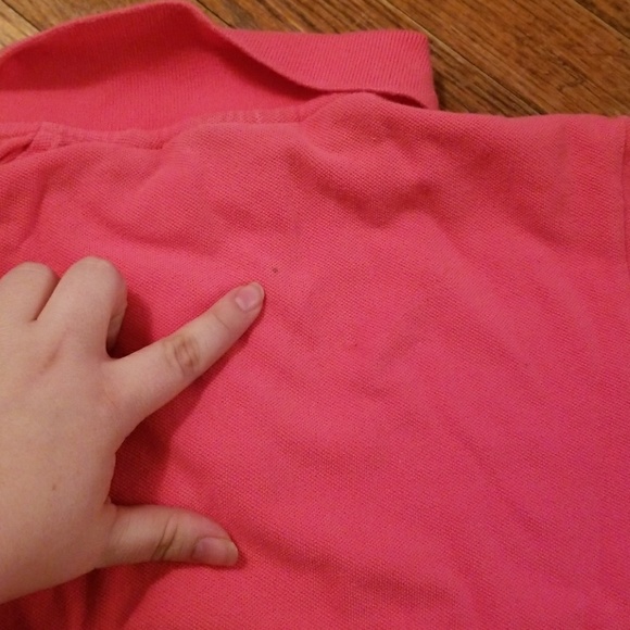 Gorgeous pink polo top! - Picture 7 of 7